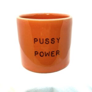 PUSSY POWER - korallrosa
