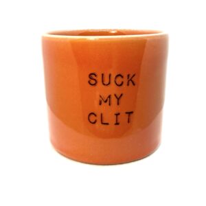 SUCK MY CLIT - mugg - korall