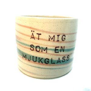 ÄT MIG SOM EN - hallon mint swirl