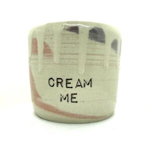 CREAM ME - hallon blåbär swirl drip