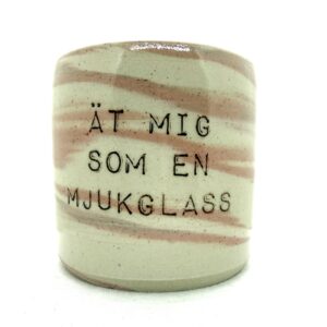ÄT MIG SOM EN - hallon swirl